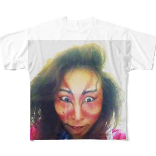 歌舞伎 All-Over Print T-Shirt