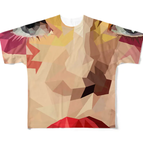 Look All-Over Print T-Shirt