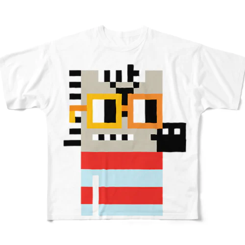 Noun lover 12 フルグラフィックTシャツ