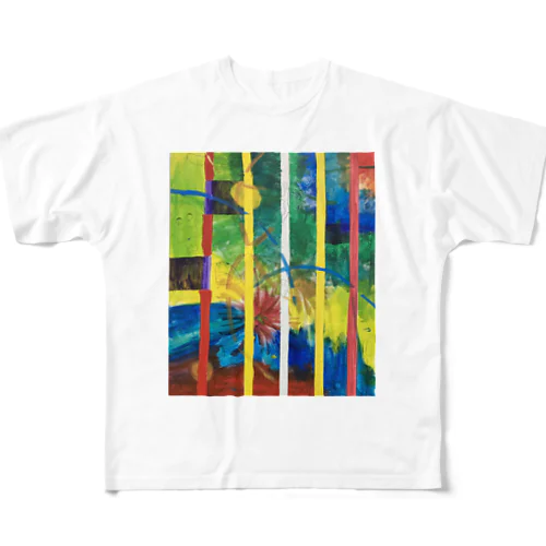 404 All-Over Print T-Shirt