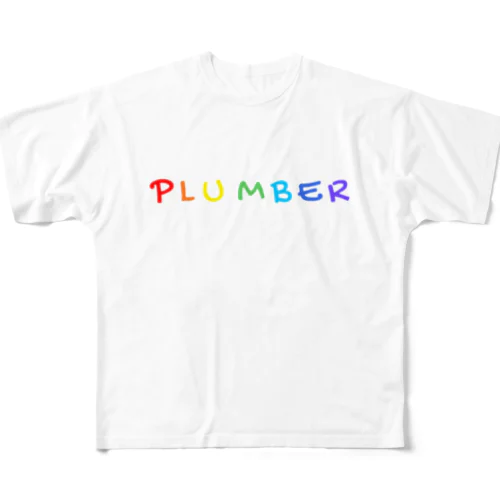 PLUMBER All-Over Print T-Shirt