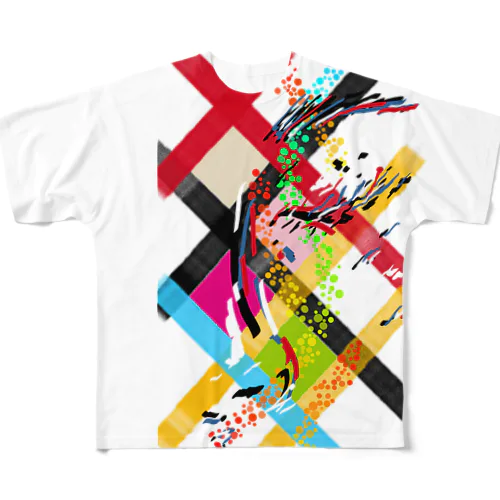 只今迷走中 All-Over Print T-Shirt