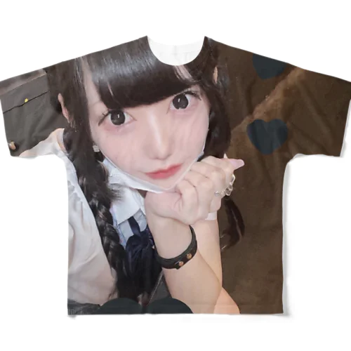 みうぴ All-Over Print T-Shirt