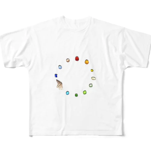 海の思い出　１ All-Over Print T-Shirt