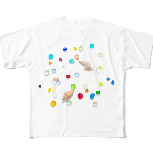 海の思い出　2 All-Over Print T-Shirt