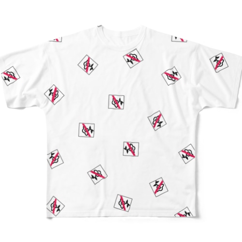 Flower Club Orchestra All-Over Print T-Shirt