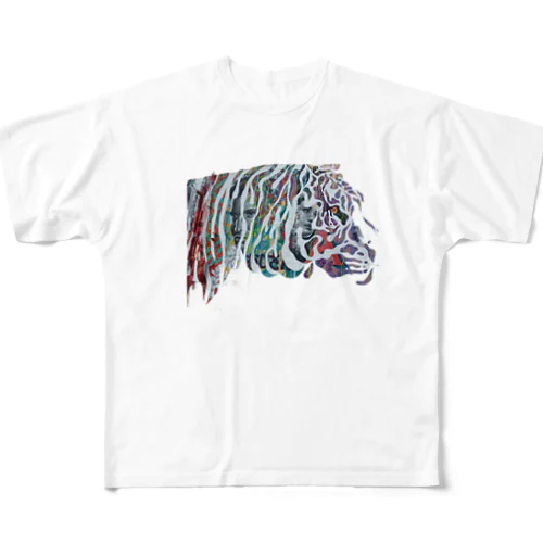 ウォールアート All-Over Print T-Shirt