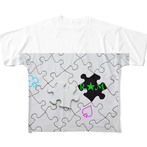 R★M All-Over Print T-Shirt