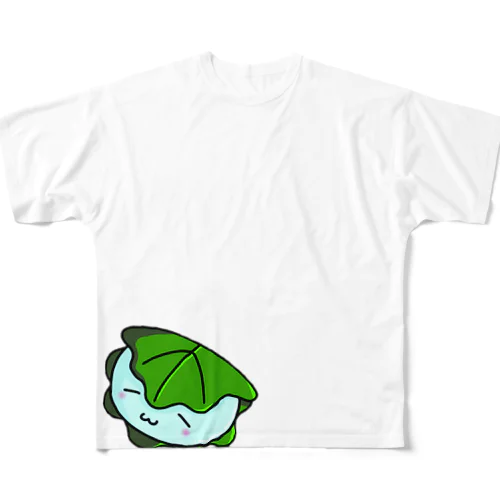 柏餅スライムー蛇蝎家 All-Over Print T-Shirt