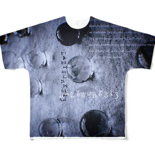 ビー玉コロコロ All-Over Print T-Shirt