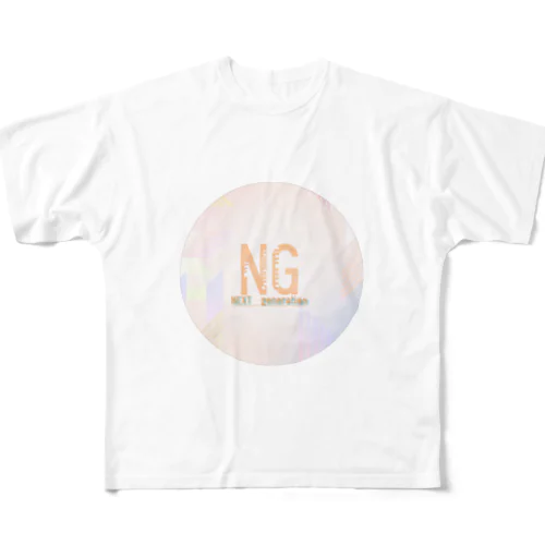 NEXT generation officialグッズ フルグラフィックTシャツ