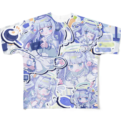 fuipuro-T All-Over Print T-Shirt