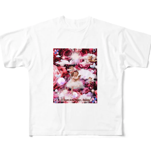 LoveAngel All-Over Print T-Shirt