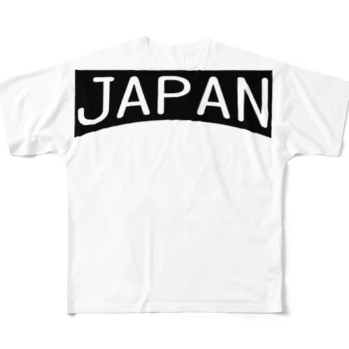 JAPAN フルグラフィックTシャツ