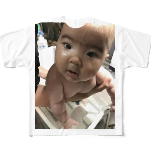 伊織 All-Over Print T-Shirt