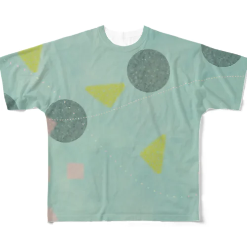 おさんぽ All-Over Print T-Shirt