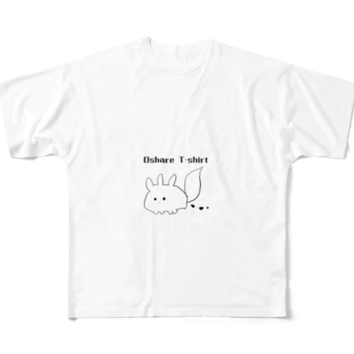 おしゃれTシャツ All-Over Print T-Shirt