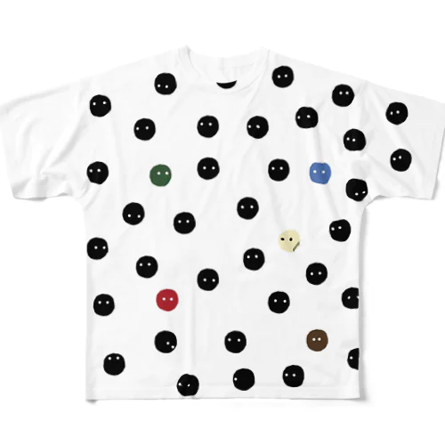 すみたろ発見 All-Over Print T-Shirt