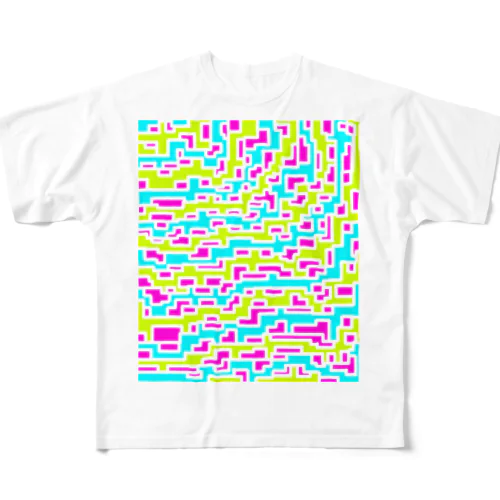 色盲検査モドキ All-Over Print T-Shirt