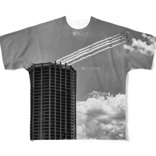 ブルーインパルス・Impact Collection フルグラフィックTシャツ