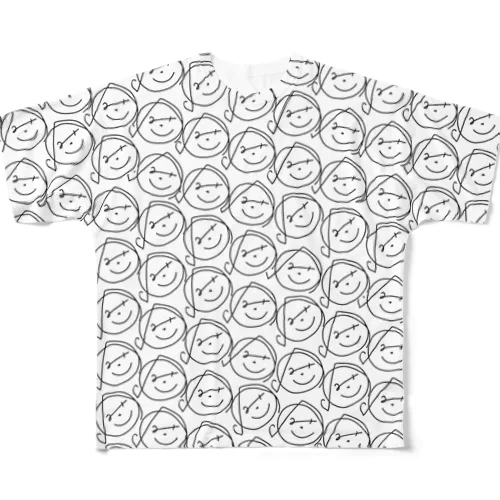 ゆみこロゴシリーズ All-Over Print T-Shirt