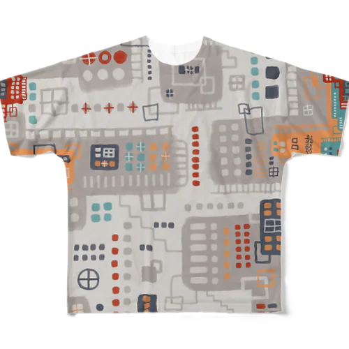 ★NEW!【心癒される抽象画#20】 All-Over Print T-Shirt