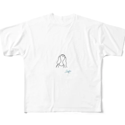 gyufunちゃん　元祖 All-Over Print T-Shirt