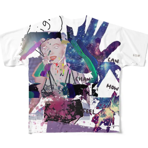 澤田の頭の中シリーズ@トキメキ All-Over Print T-Shirt