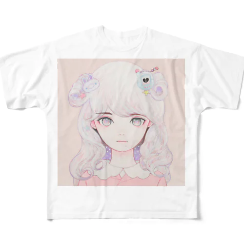 Cosmic Spring  フルグラフィックTシャツ