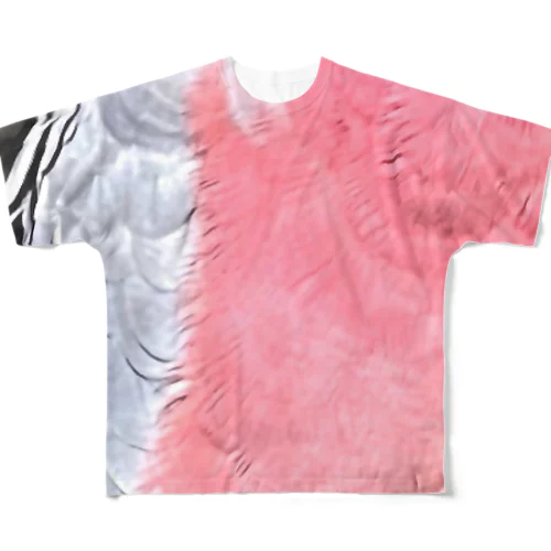 モモイロインコ All-Over Print T-Shirt