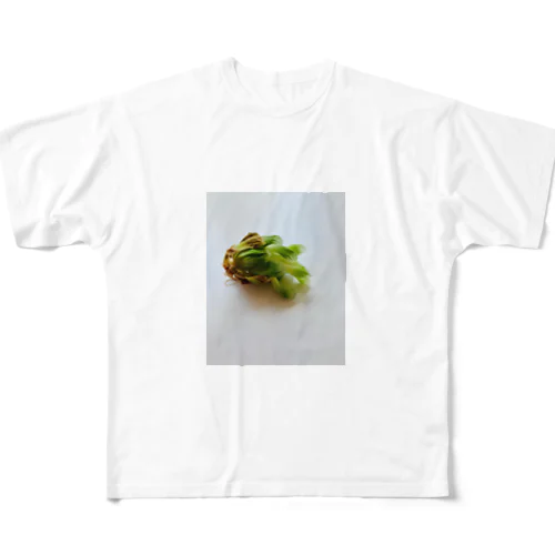 サバイバー多肉 All-Over Print T-Shirt