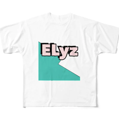 ELyz フルグラフィックTシャツ