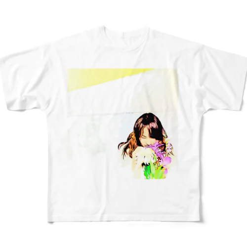 NEXT generation Yu_ui フルグラフィックTシャツ