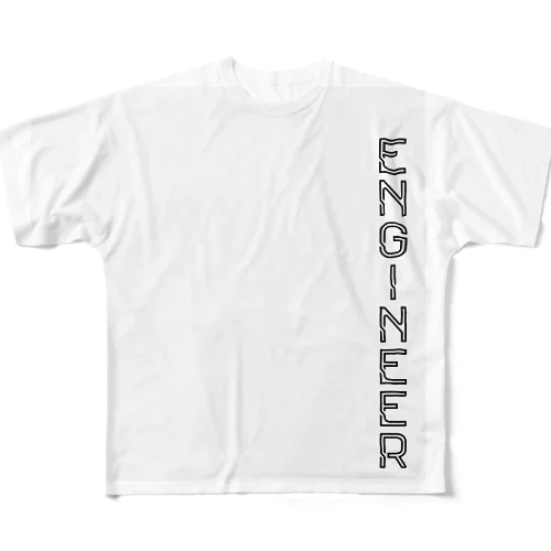 エンジニアtｼｬﾂ All-Over Print T-Shirt