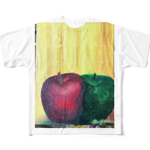 りんご All-Over Print T-Shirt