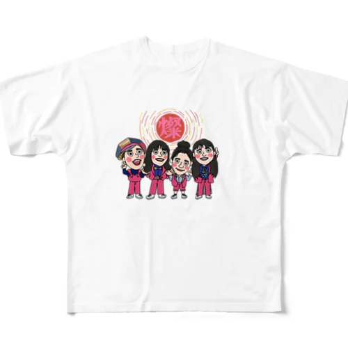 燦 All-Over Print T-Shirt
