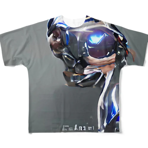 Reflection All-Over Print T-Shirt