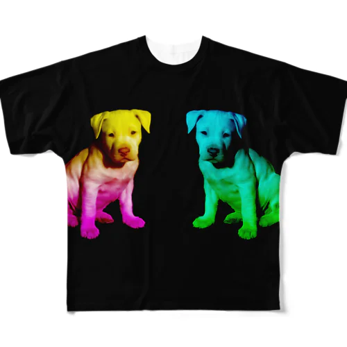 4c2d All-Over Print T-Shirt