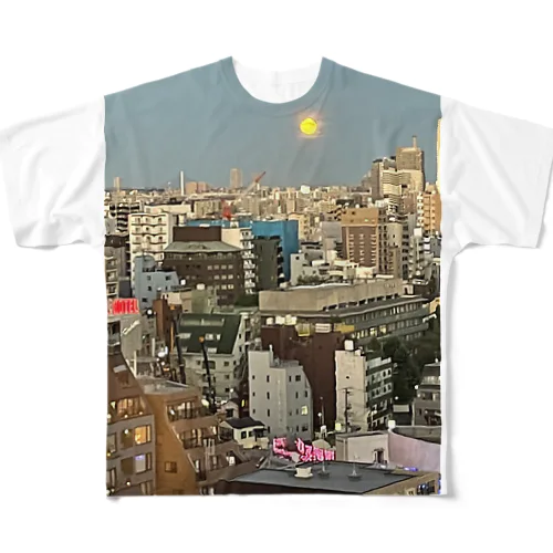 好きな街 All-Over Print T-Shirt
