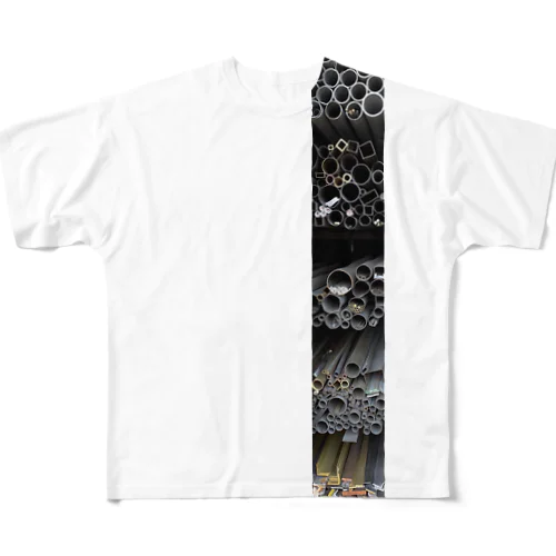 筒 All-Over Print T-Shirt