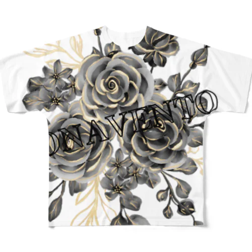 周りと差をつけられる一品　～BONAVENTO～ All-Over Print T-Shirt