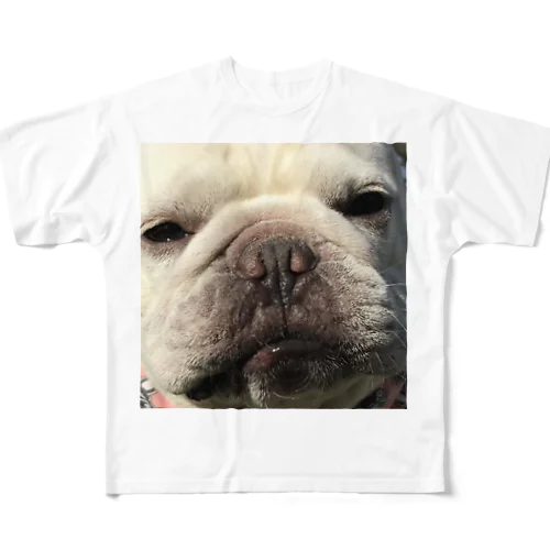 虚無犬 フルグラフィックTシャツ