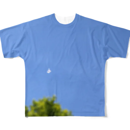 Contrail-Switzerland フルグラフィックTシャツ