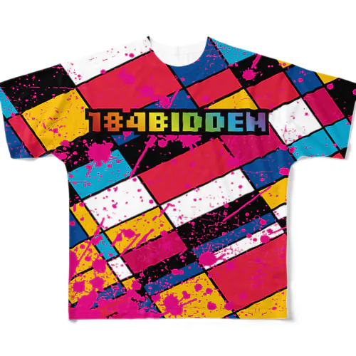 パターン184 All-Over Print T-Shirt