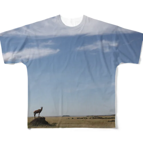 Contrail-Kenya All-Over Print T-Shirt