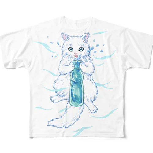 ラムネちゃん フルグラフィックTシャツ