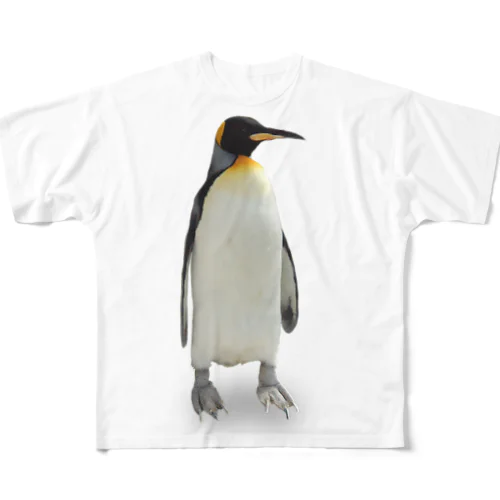 キングペンギン フルグラフィックTシャツ