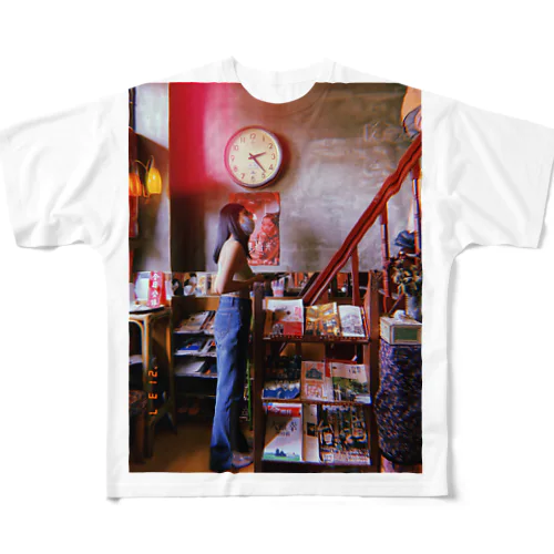 台湾の台南　秘氏咖啡 All-Over Print T-Shirt