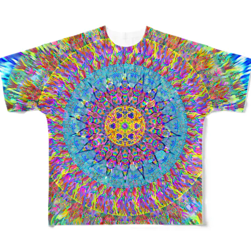 NOMANDARA SPIRIT All-Over Print T-Shirt