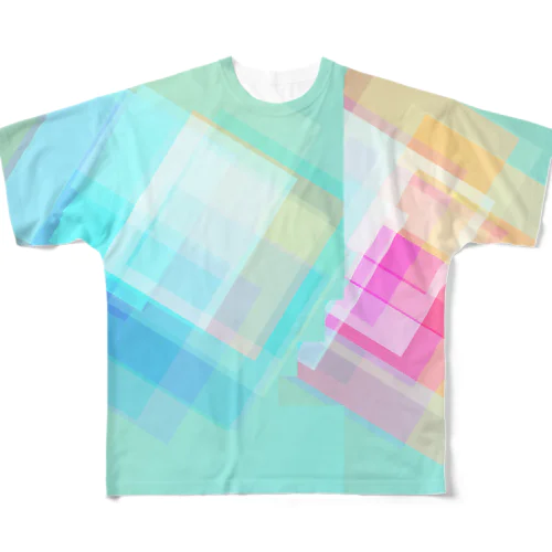 pianic All-Over Print T-Shirt